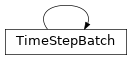 Inheritance diagram of garage.TimeStepBatch