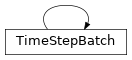 Inheritance diagram of garage.TimeStepBatch